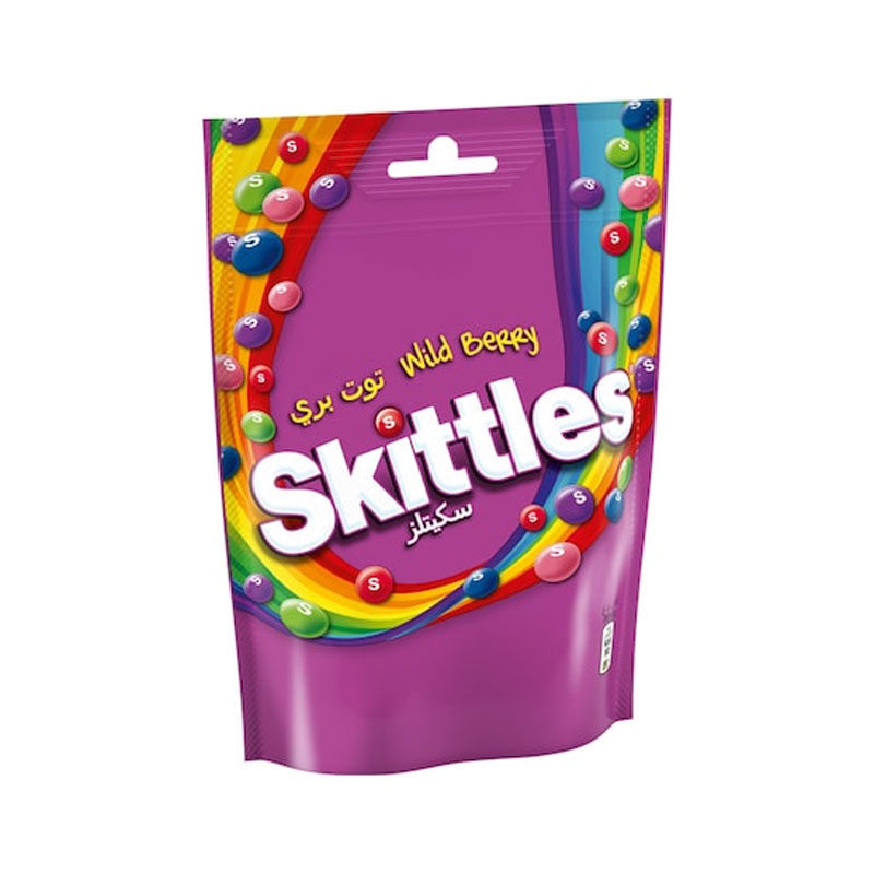 Skittles Candies Wild Berry