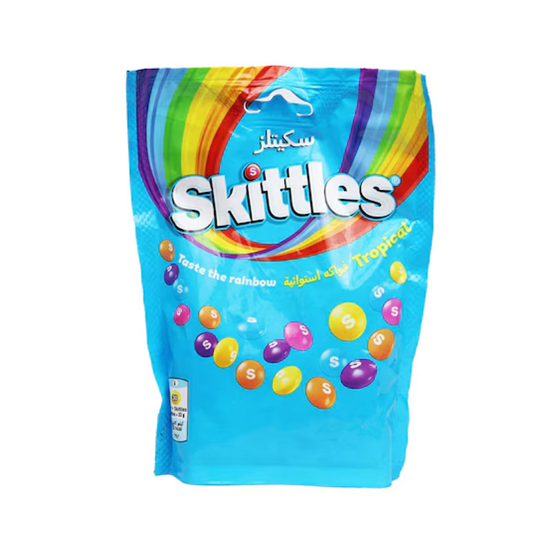 Skittles Candies Tropical