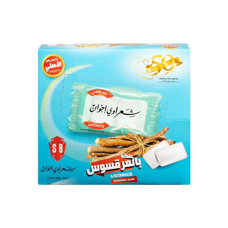 Sb Chewing Gum Licorice