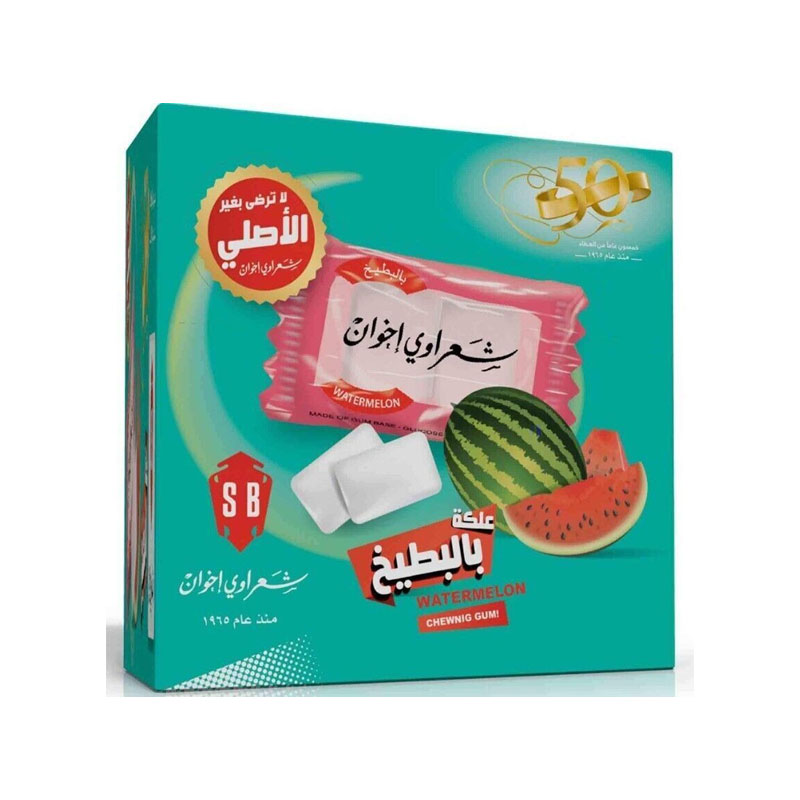 Sb Chewing Gum Watermelon