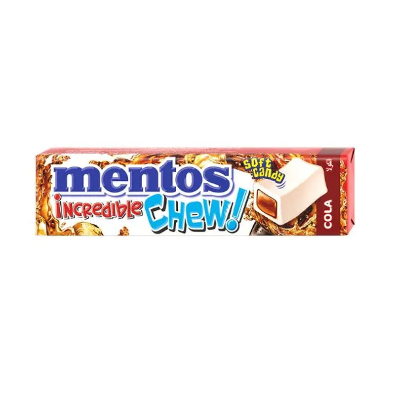Mentos Incredible Chew Cola