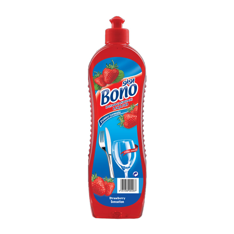 Bono Dishwashing Liquid Straw