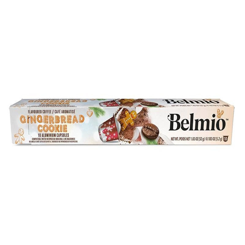 Belmio Capsules Ginger Bread Cookie