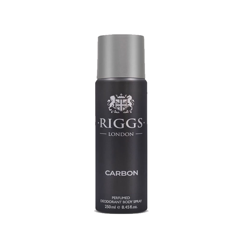 Riggs London Body Spray Carbon