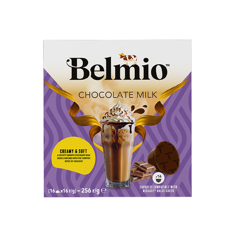 Belmio Capsules Chocolate Milk