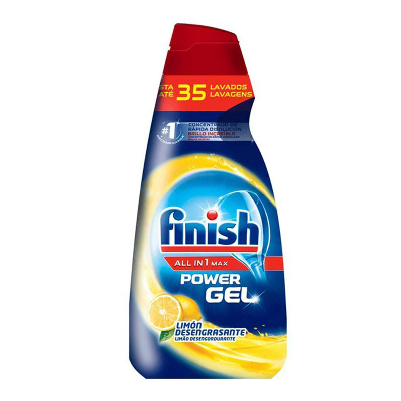 Finish Gel Lemon Dish Wash