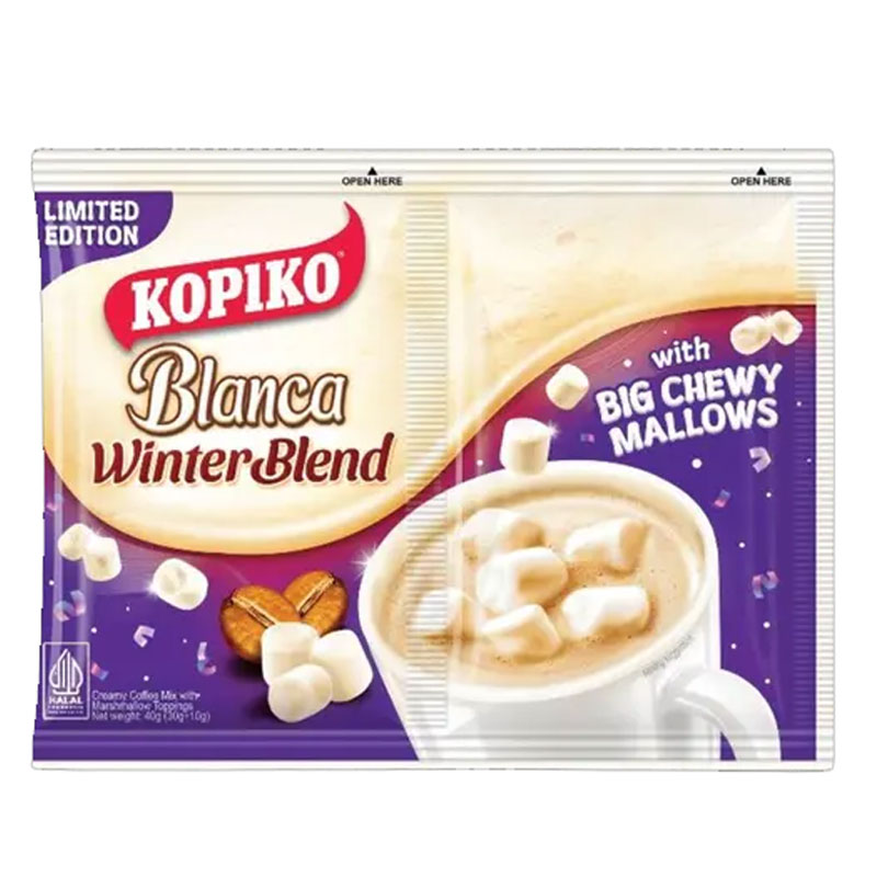 Kopiko Blanca Chewy Mallows
