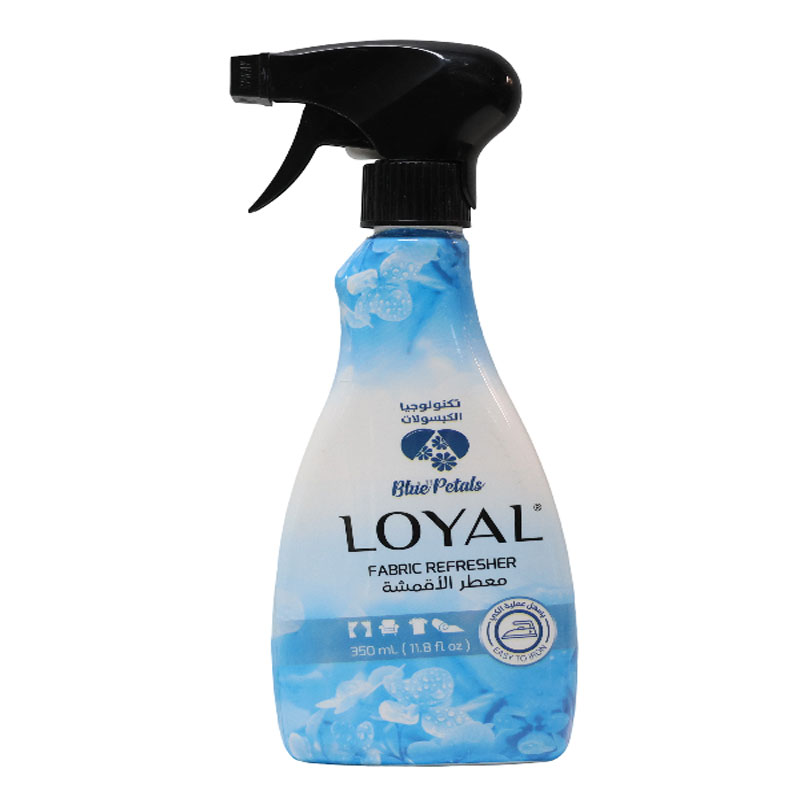 Loyal Fabric Freshener Blue Petl