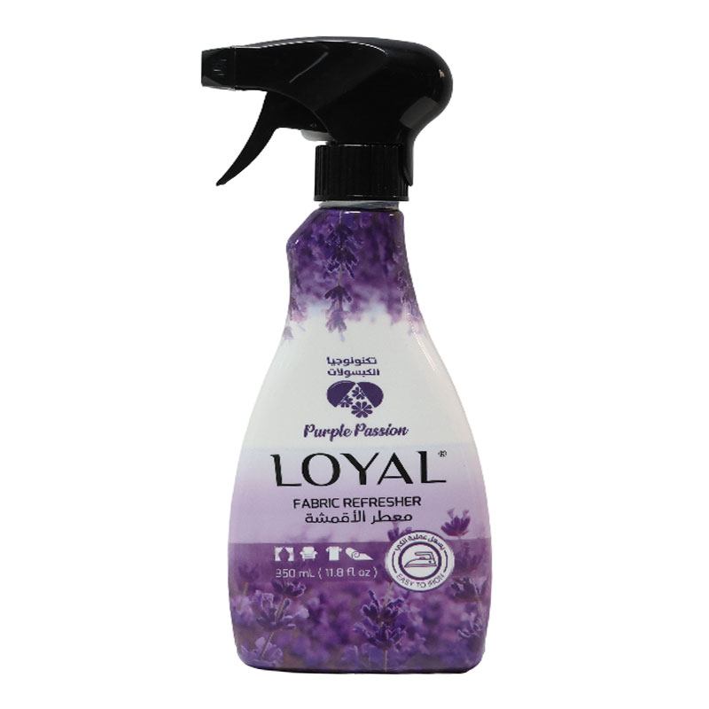 Loyal Fabric Freshener Purple Passion