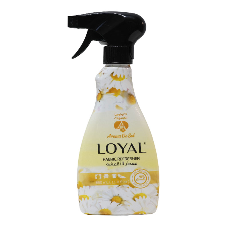 Loyal Fabric Freshener Soft Yellow