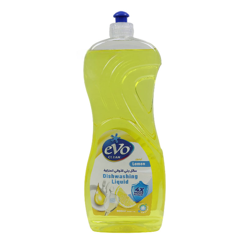 Evo Dishwashing Lemon 900 Ml