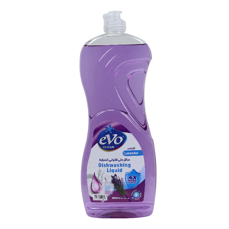 Evo Dishwashing Lavender 900 Ml