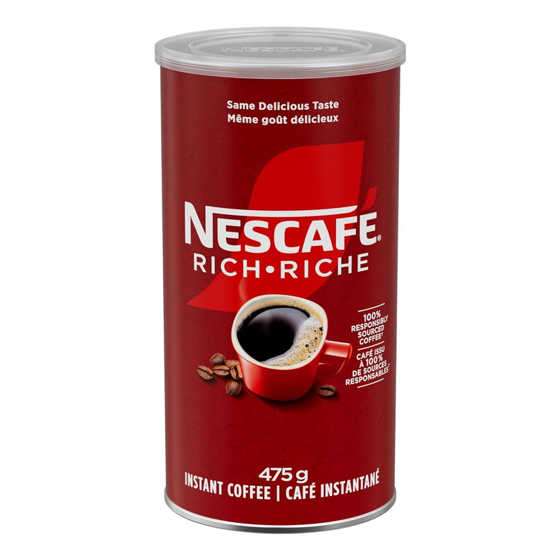 Nescafe Rice Coffee Rich 475 Gr