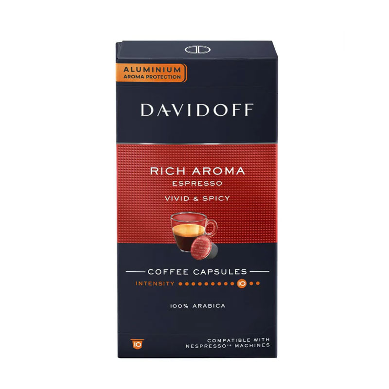 Davidoff Capsules Rich Aroma