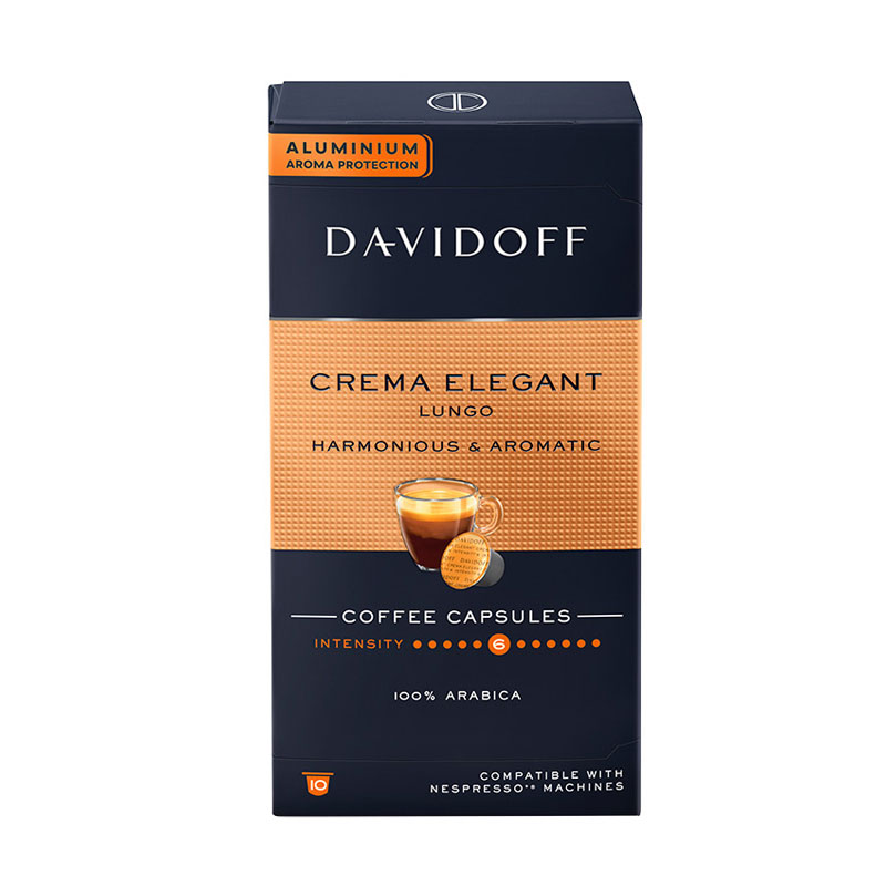 Davidoff Capsules Elegant Lungo