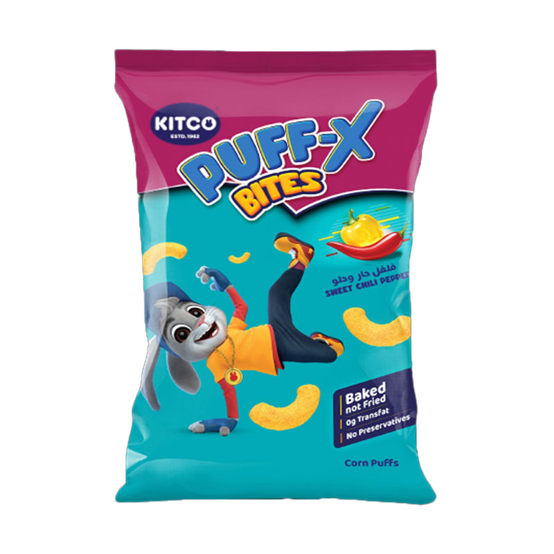 Kitco Puffx Bites Sweet Chili