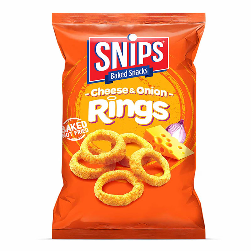 Snips Cheese And Onion Rings