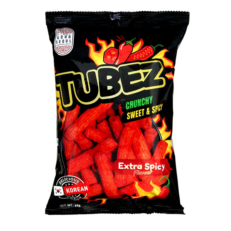 Good Seoul Tubez Extra Spicy Crunchy