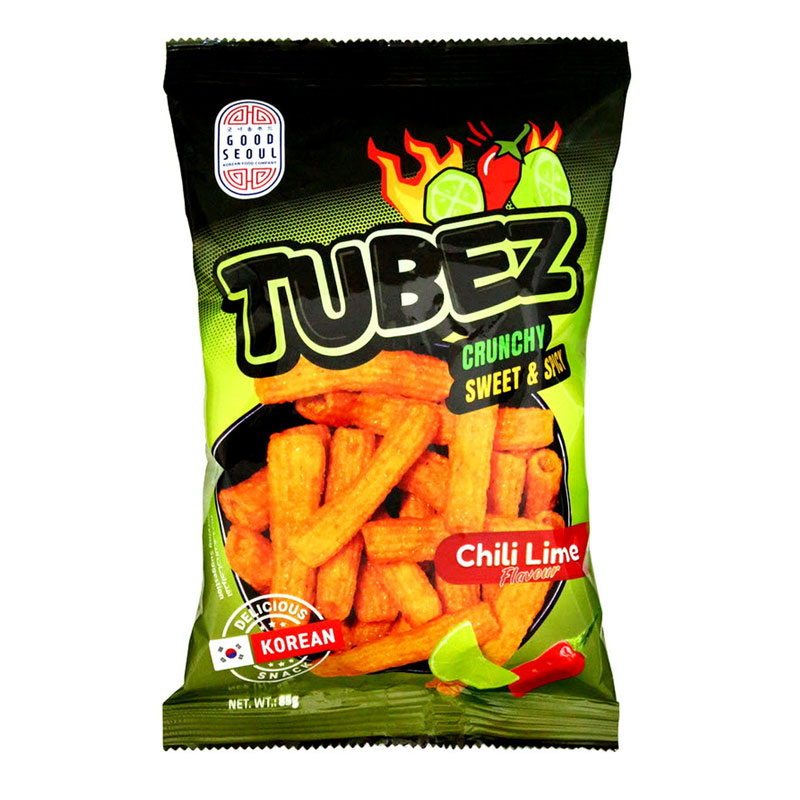 Good Seoul Tubez Chili Lime Crunchy