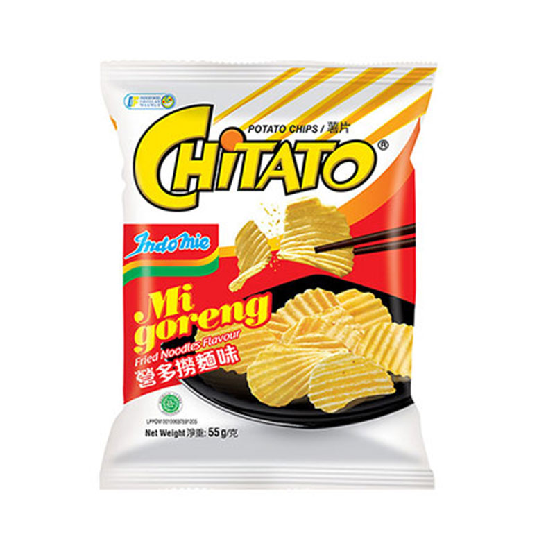Indomie Chitato Chips Fried Noodle 55gr
