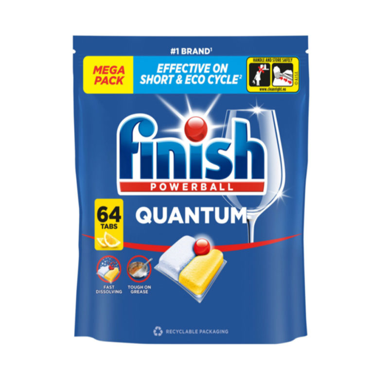 Finish Quantum Lemon 64pc.