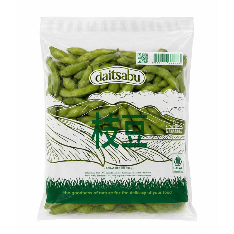 Daitsabu Soy Beans Frozen