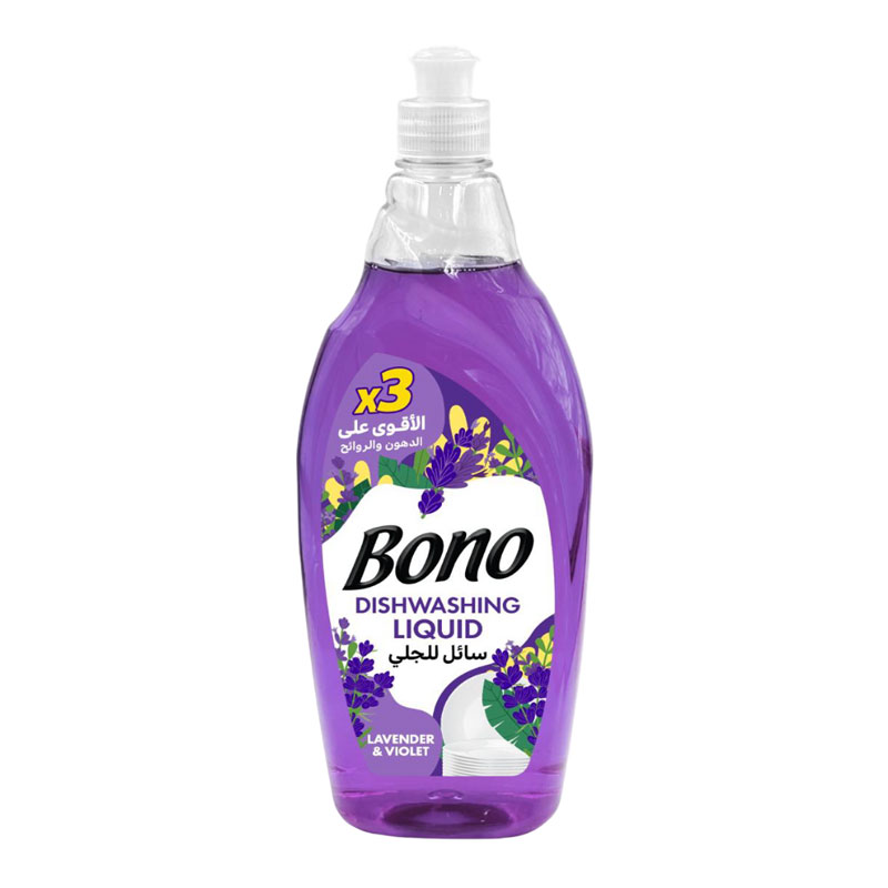 Bono Dishwashing Liquid Lavender Violet
