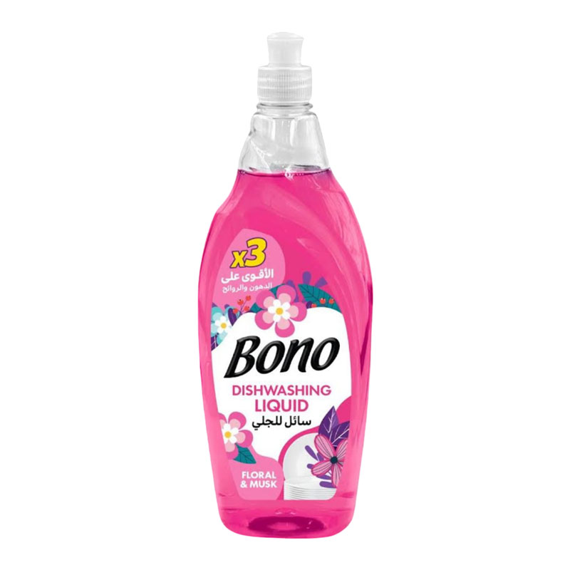 Bono Dishwashing Liquid Floral Musk