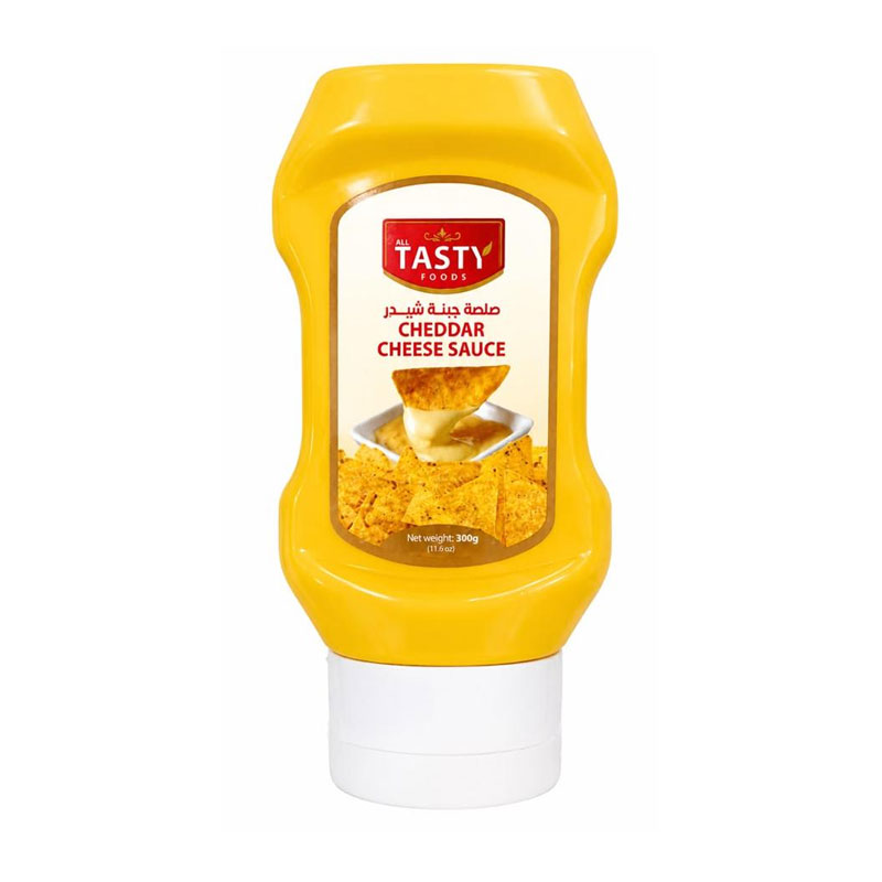 All Tasty Cheddar Cheese Sauce 300gr