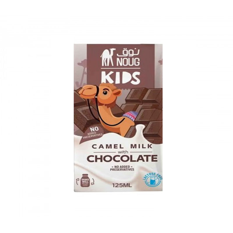 Noug Kids Camel Milk Chocolate 125ml
