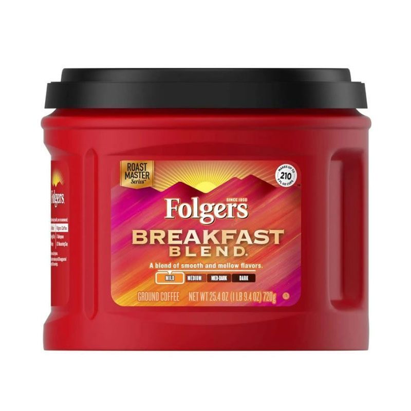Folgers Break Fast Blend Mild