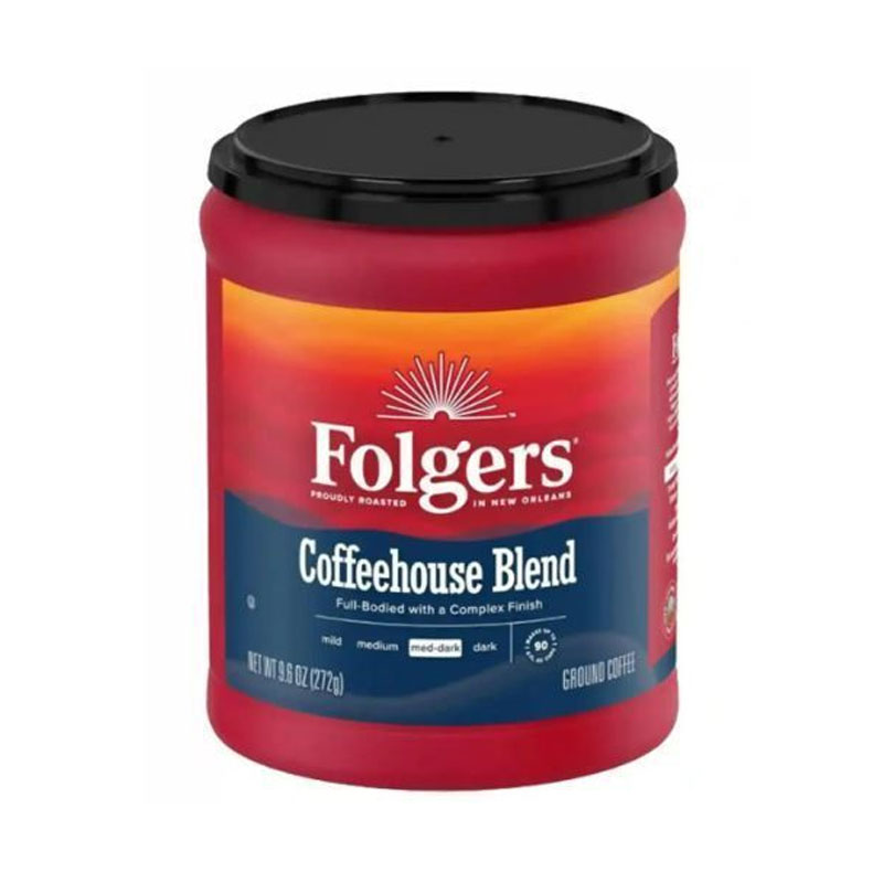 Folgers Coffee House Blend Med Dark