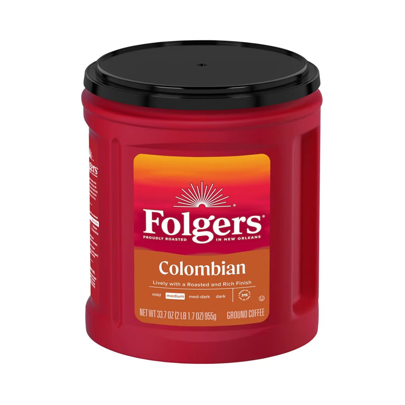 Folgers Colombian Medium Coffee