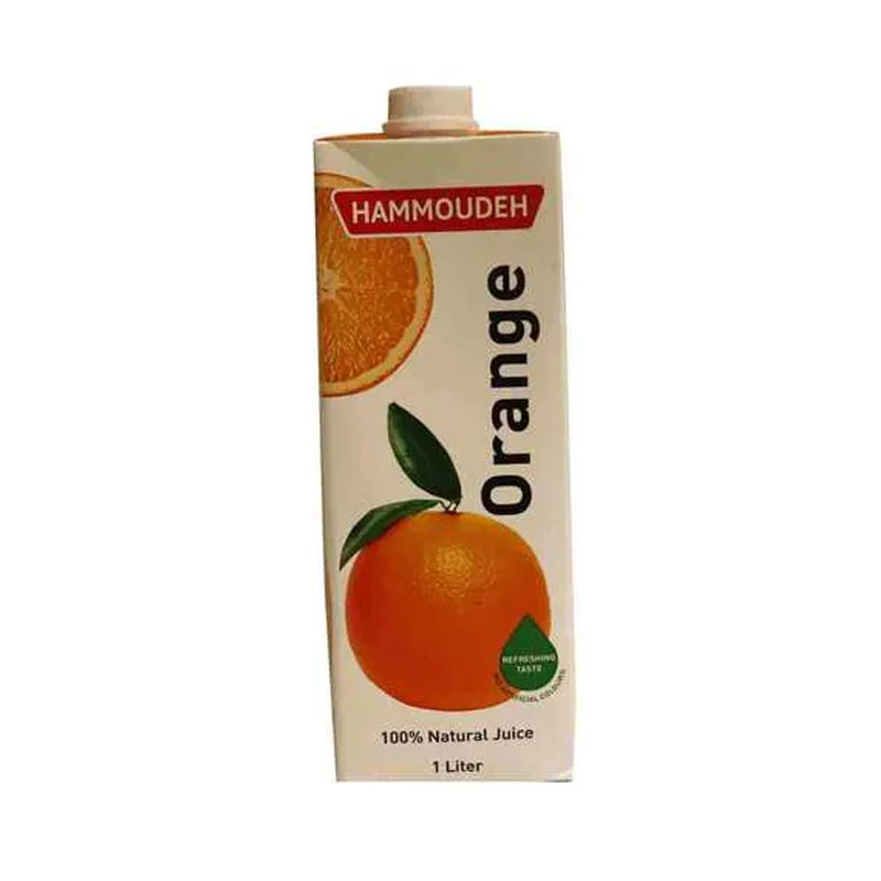 Hammoudeh Orange Natural Juice 1ltr