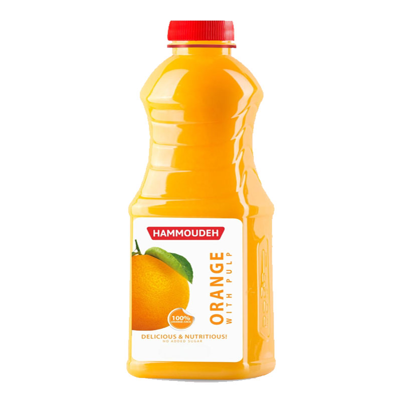 Hammoudeh Orange Pulp Fresh Juice