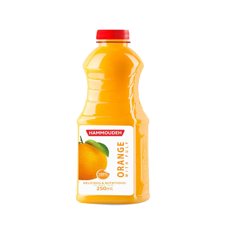 Hammoudeh Orange Pulp Fresh Juice