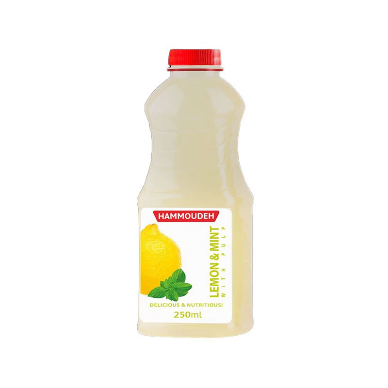 Hammoudeh Lemon Mint Pulp Fresh Juice