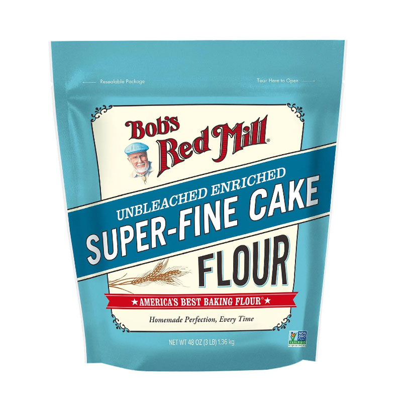 Brm Unbleached Fine Cake Flour