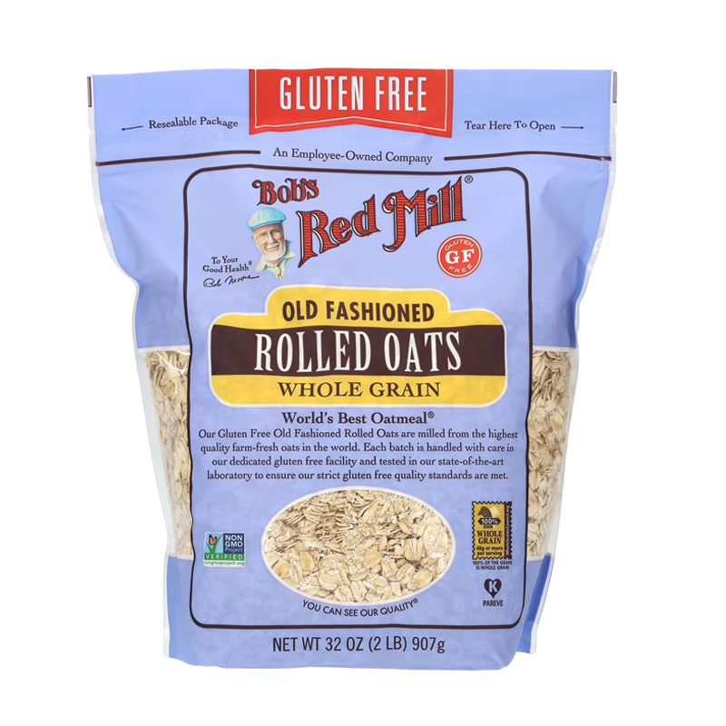 Brm Gluten Free Old Fashiond Roll Oats