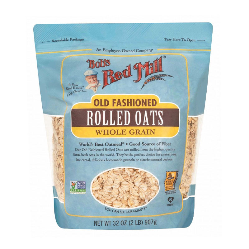 Brm Organic Old Fashioned Rolled Oats
