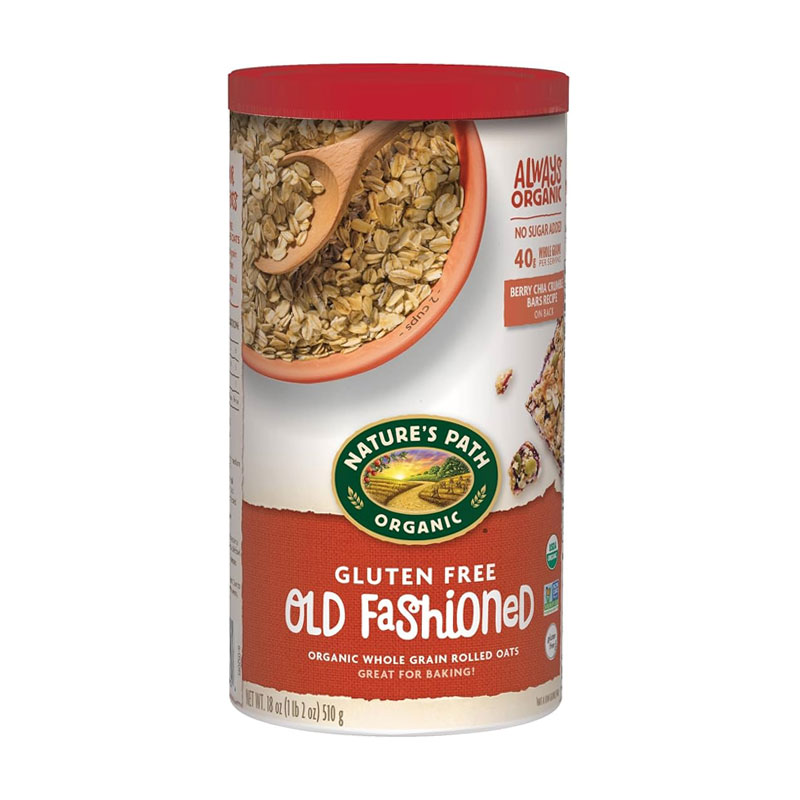 Np Organic Gluten Free Old Fashiond Oat