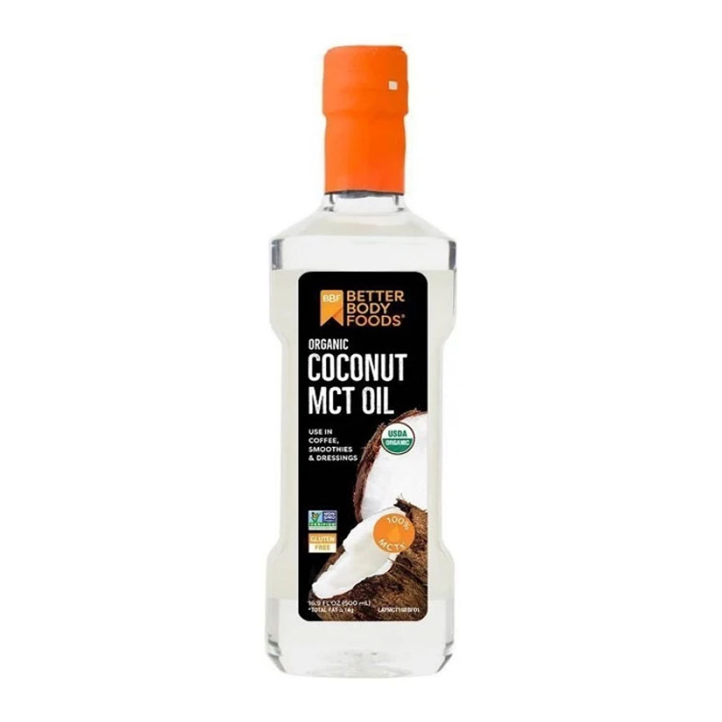 Pbf Organic Coconut Oil Mct