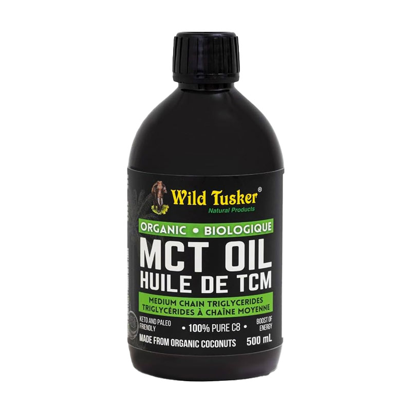 Tsk Organic Pure C8 Mct Oil