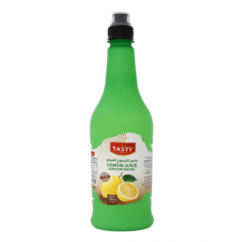 All Tasty Lemon Juice Concentrated 750ml