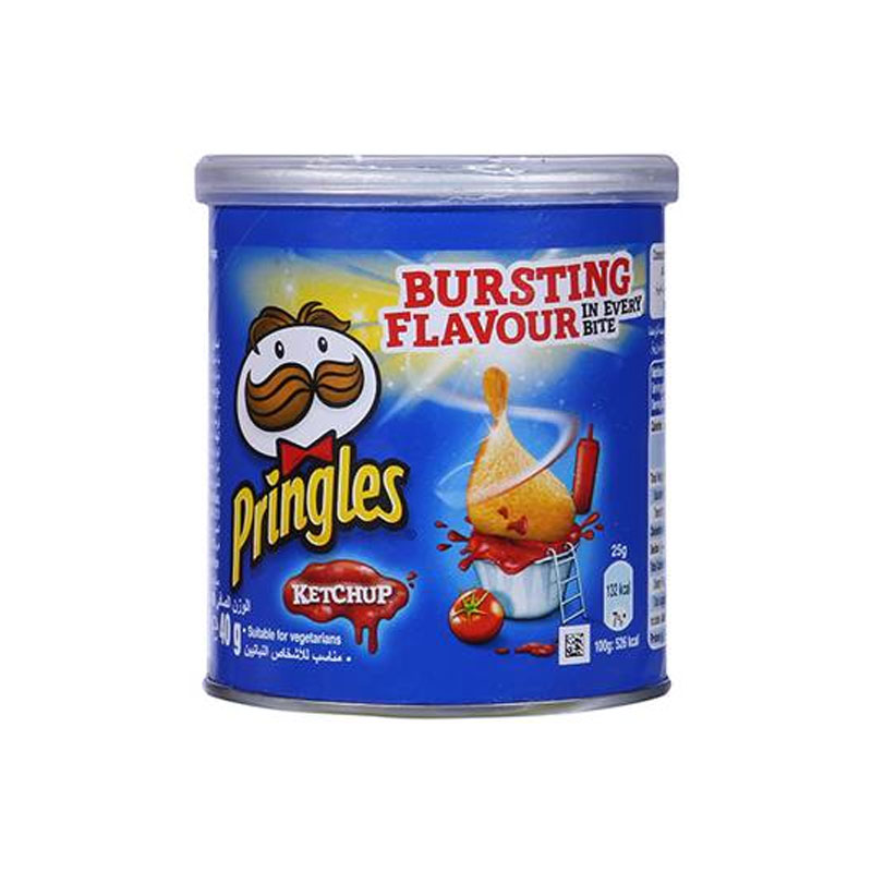 Pringles Ketchup Chips
