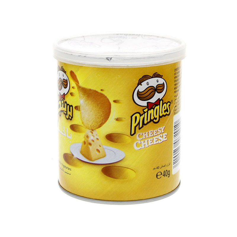 Pringles Cheesy Cheese Chips