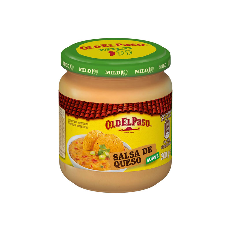 Oldelpaso Queso Cheese Dip 200gr