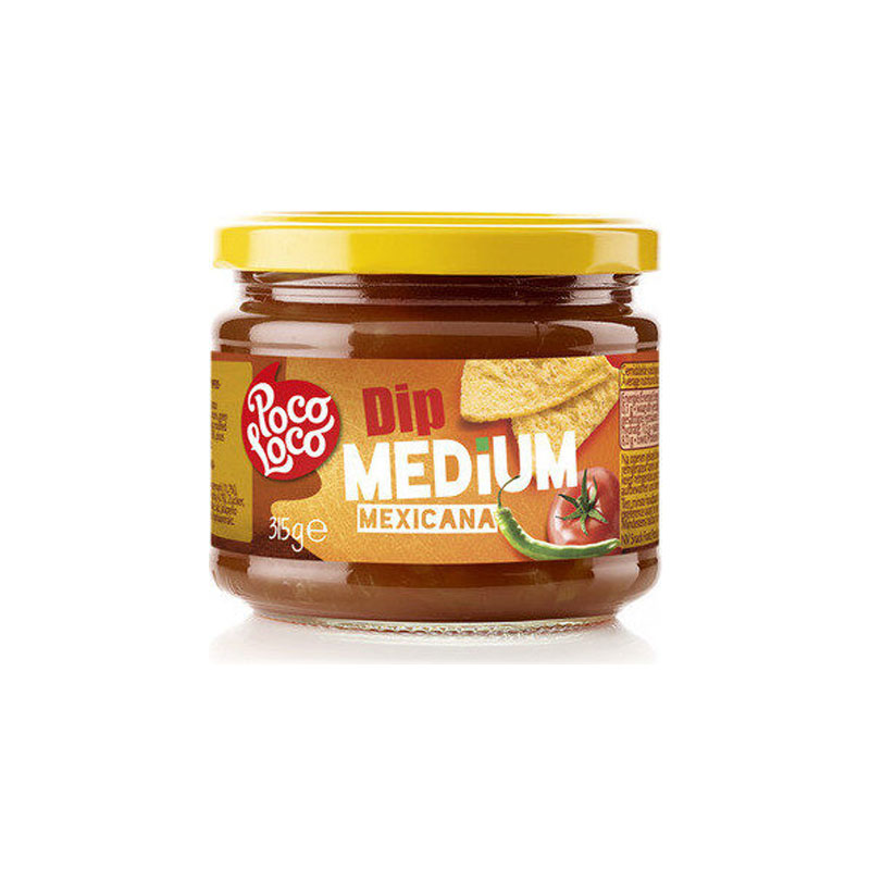 Poco Loco Medium Salsa Dip 310gr