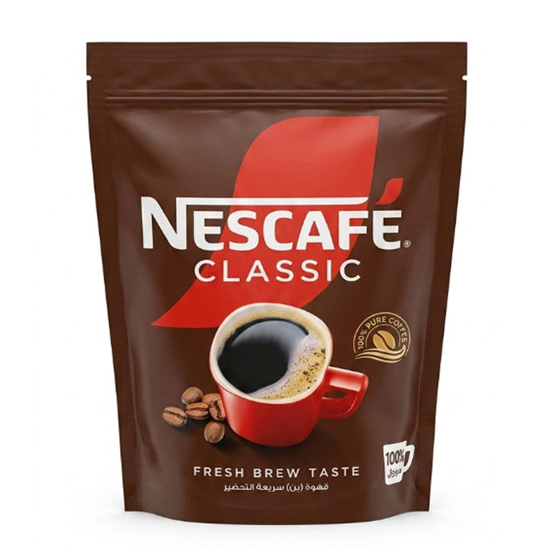 Nescafe Classic Pouch 190gr