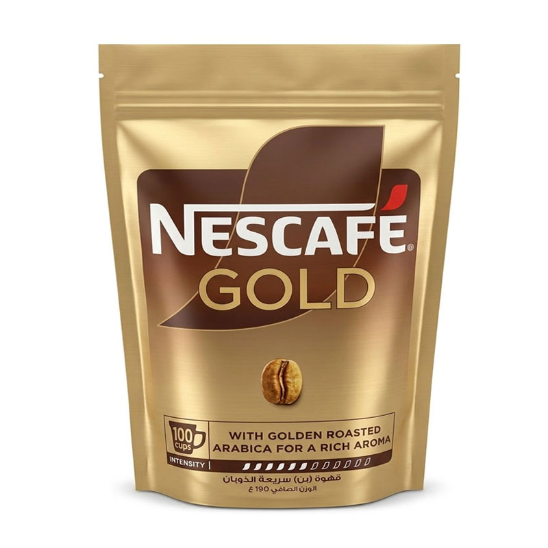 Nescafe Gold Pouch 190gr